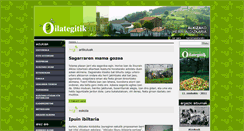 Desktop Screenshot of oilategitik.net