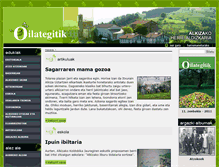 Tablet Screenshot of oilategitik.net
